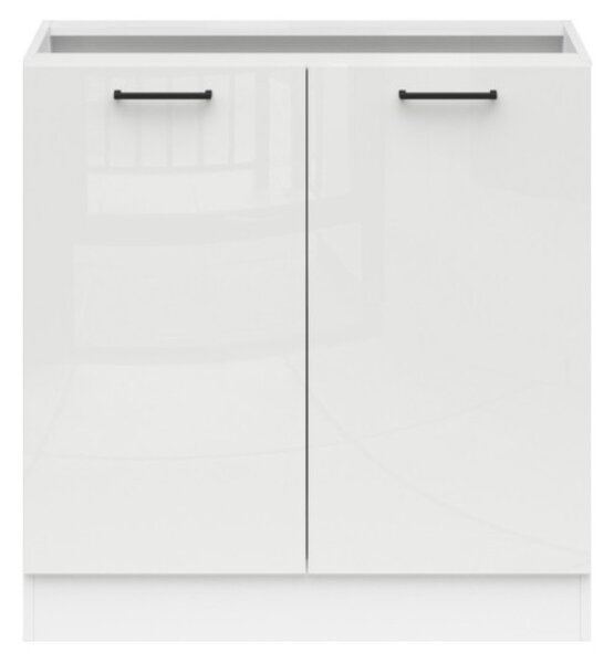 Junona Line Tafla skříňka BBL D2D/80/82, bílá/bílá křída lesk