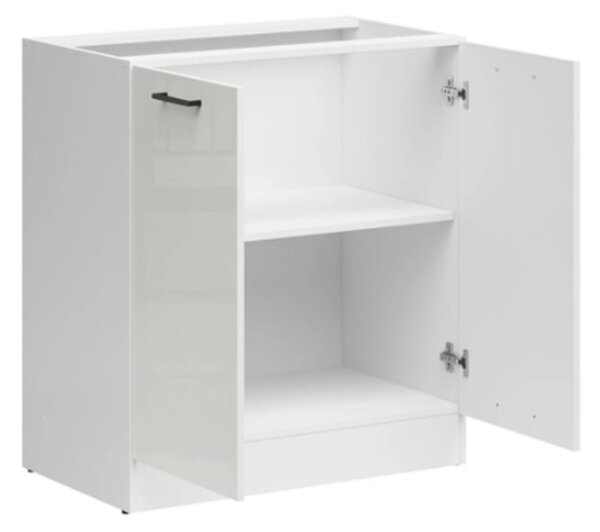 Junona Line Tafla skříňka BBL D2D/60/82, bílá/bílá křída lesk