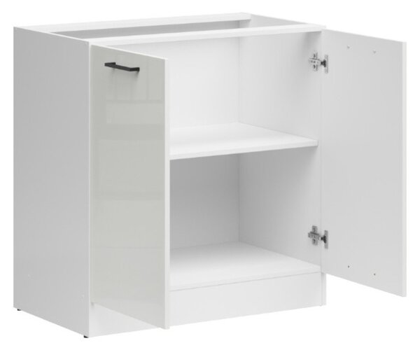 Junona Line Tafla skříňka BBL D2D/80/82, bílá/bílá křída lesk