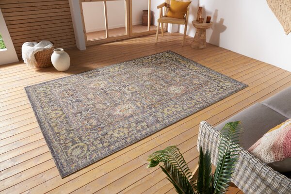Koberec Hanse Home Cairo Luxor šedý / vícebarevný