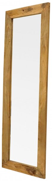Zrcadlo Gita 60x170 z masivu mango