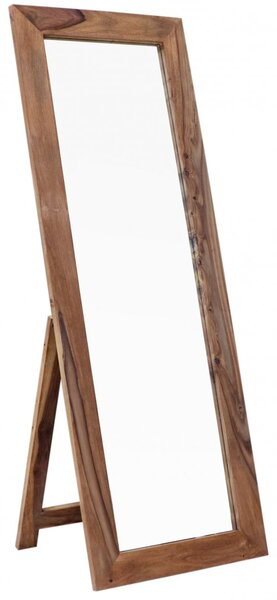 Zrcadlo Rami 60x170 z indického masivu palisandr