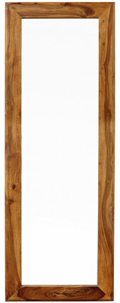 Zrcadlo Tara 60x170 z indického masivu palisandr