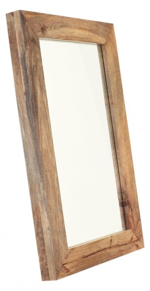 Zrcadlo Devi 60x90 z mangového dřeva