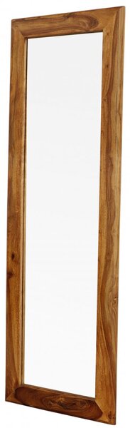 Zrcadlo Tara 60x170 z indického masivu palisandr
