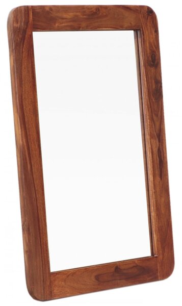 Zrcadlo Tina 60x90 z masivu palisandr