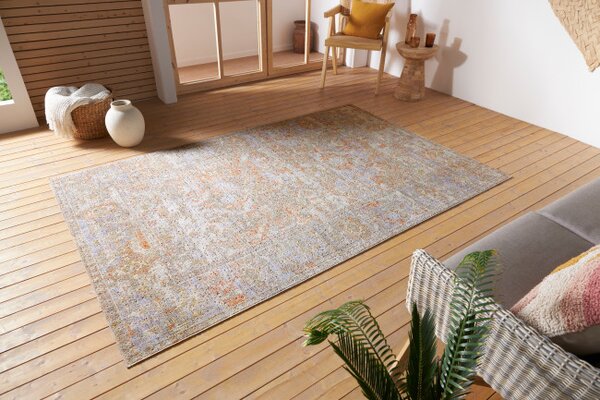 Koberec Hanse Home Cairo Port Said krémový / červený