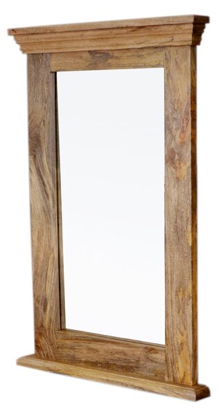 Zrcadlo Guru 60x90 z masivu mango