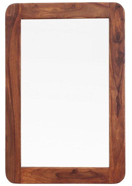 Zrcadlo Tina 60x90 z masivu palisandr