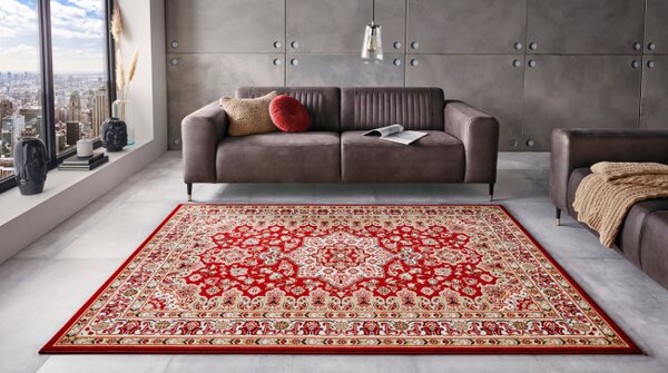 Koberec Hanse Home Mirkan Parun Täbriz červený