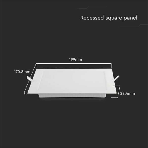 LED Podhledové svítidlo LED/12W/230V 3000K