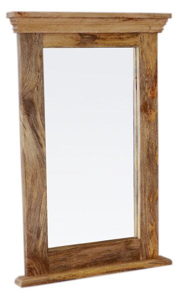 Zrcadlo Guru 60x90 z masivu mango