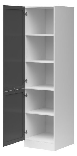Junona Line Ramka potravinová skříň D2D/50/195 L, bílá/grafit