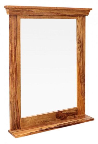 Zrcadlo Jali 70x90 z indického masivu palisandr