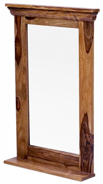 Zrcadlo Jali 60x90 z indického masivu palisandr