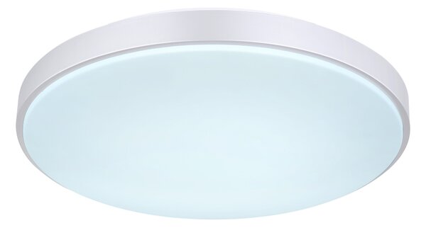 GLOBO Smart LED stropní svítidlo Sonny ⌀ 50,5cm, 2700-6500K Barva: Černá