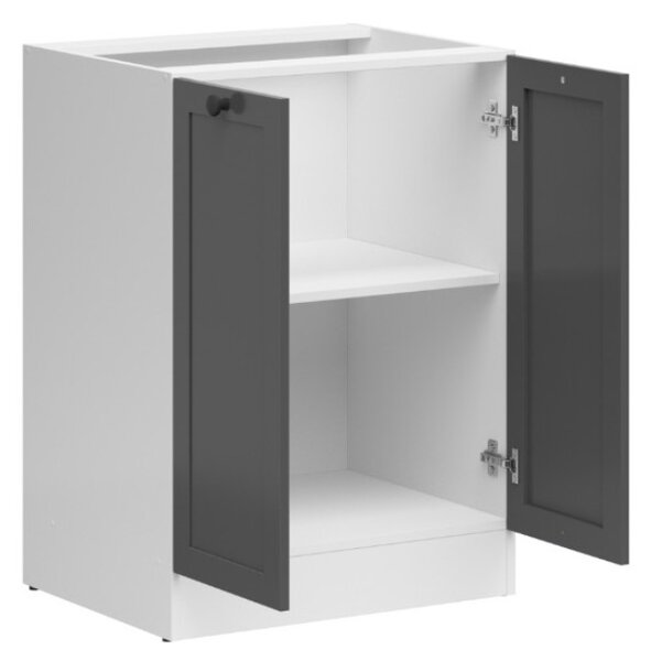 Junona Line Ramka skříňka D2D/60/82, bílá/grafit