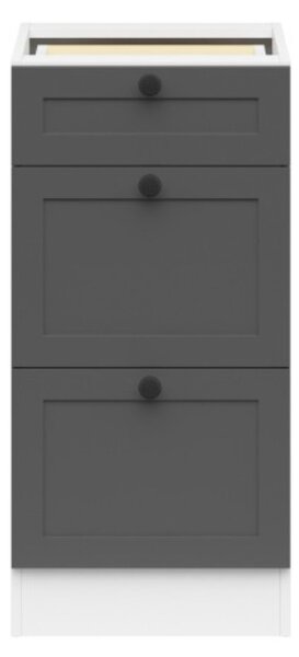 Junona Line Ramka skříňka D3S/40/82, bílá/grafit