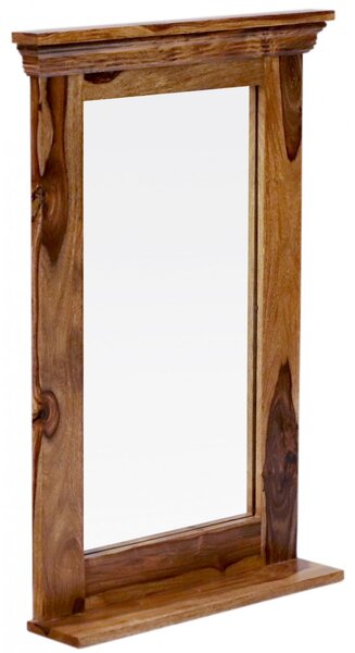 Zrcadlo Jali 60x90 z indického masivu palisandr
