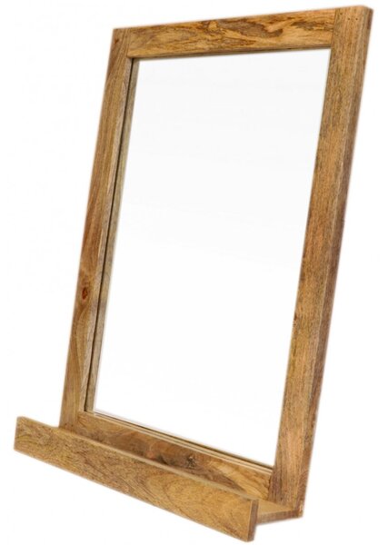 Zrcadlo Hina 70x90 z mangového dřeva