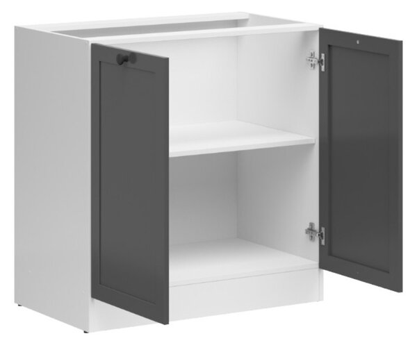 Junona Line Ramka skříňka D2D/80/82, bílá/grafit