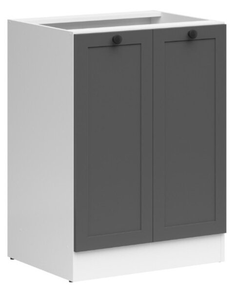 Junona Line Ramka skříňka D2D/60/82, bílá/grafit
