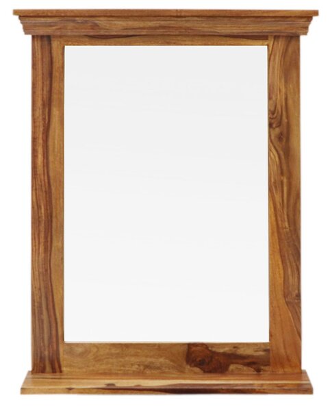 Zrcadlo Jali 70x90 z indického masivu palisandr