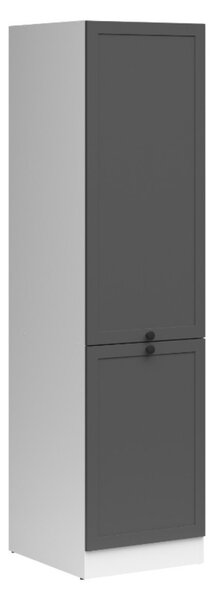 Junona Line Ramka potravinová skříň D2D/50/195 L, bílá/grafit