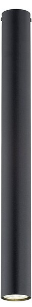 Stropní svítidlo TECNO 1XL – černé, 1× GU10, šířka 6 cm