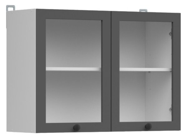 Junona Line Ramka skříňka G2W/80/57, bílá/grafit