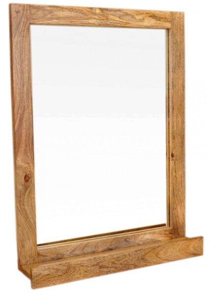 Zrcadlo Hina 70x90 z mangového dřeva