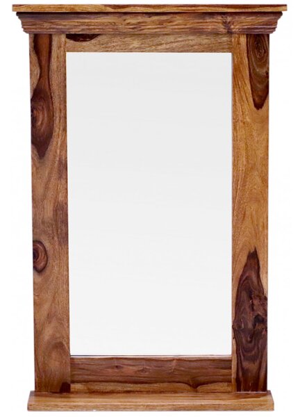 Zrcadlo Jali 60x90 z indického masivu palisandr