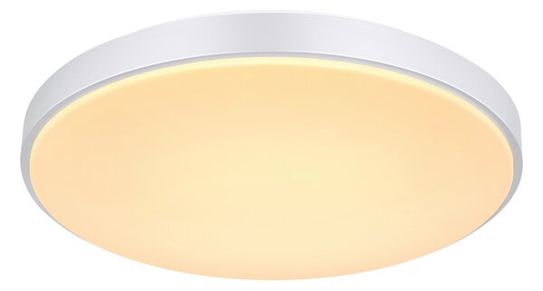GLOBO Smart LED stropní svítidlo Sonny ⌀ 50,5cm, 2700-6500K Barva: Černá