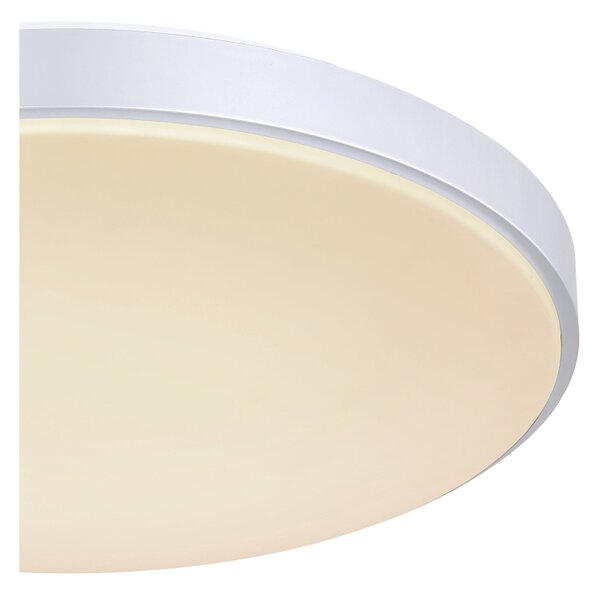 GLOBO Smart LED stropní svítidlo Sonny ⌀ 50,5cm, 2700-6500K Barva: Černá