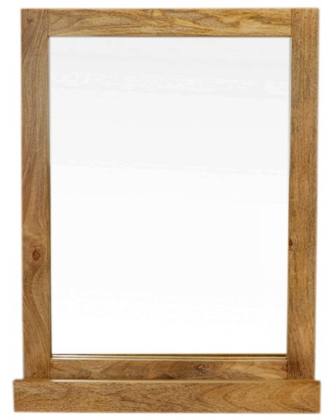 Zrcadlo Hina 70x90 z mangového dřeva