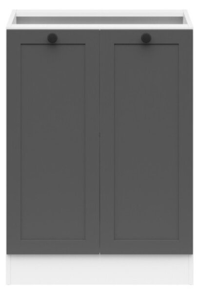 Junona Line Ramka skříňka D2D/60/82, bílá/grafit