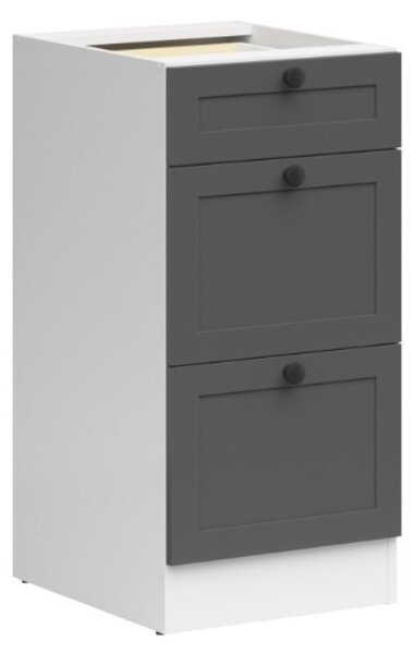 Junona Line Ramka skříňka D3S/40/82, bílá/grafit