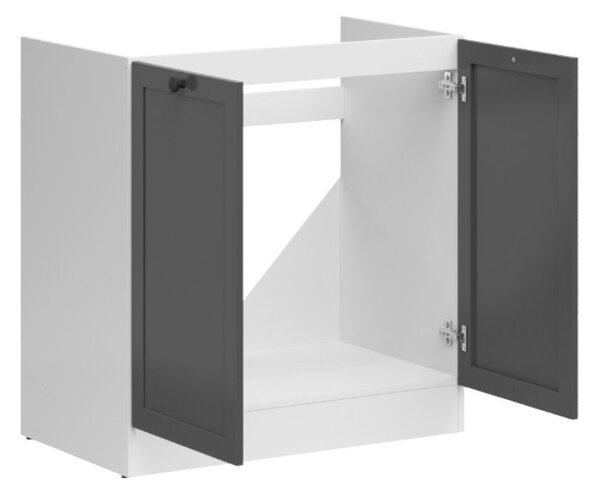 Junona Line Ramka skříňka DK2D/80/82, bílá/grafit