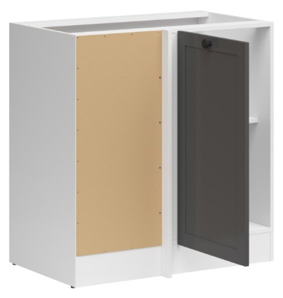 Junona Line Ramka skříňka DNW/100/82 L, bílá/grafit