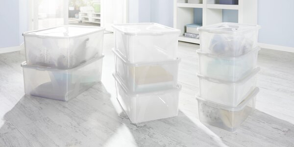SADA ÚLOŽNÝCH BOXŮ 2 ks, 19 l Rotho