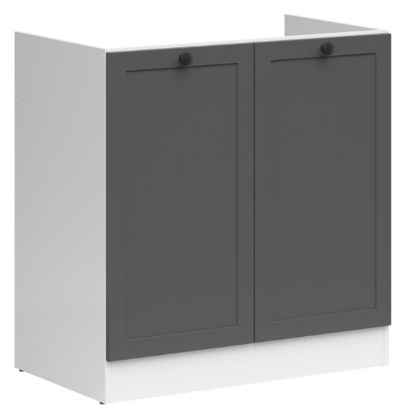 Junona Line Ramka skříňka DK2D/80/82, bílá/grafit
