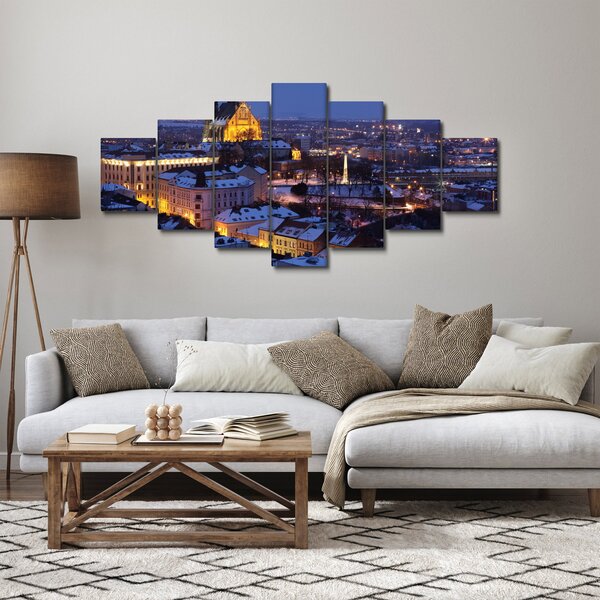 Obraz - Katedrála sv. Petra a Pavla, Brno, Česká Republika (210x100 cm)