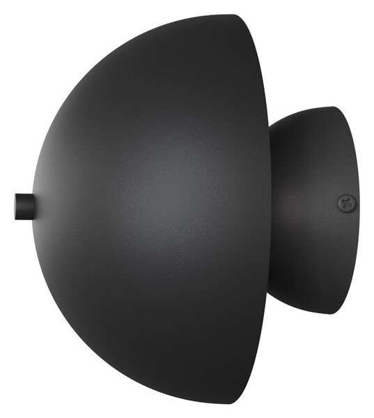 Nástěnné svítidlo MUSH K2 – černé, 2× G9, šířka 18 cm