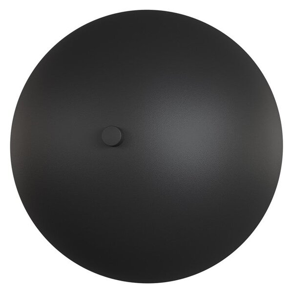 Nástěnné svítidlo MUSH K2 – černé, 2× G9, šířka 18 cm