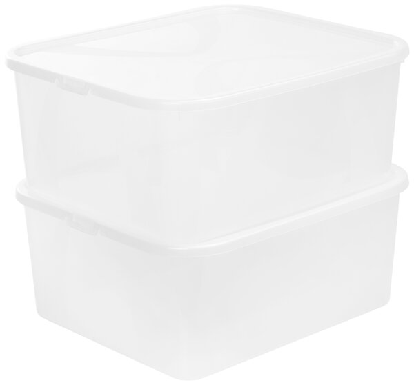 SADA ÚLOŽNÝCH BOXŮ 2 ks, 19 l Rotho