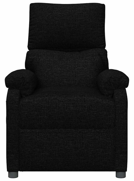 Elektrické polohovací křeslo černé textil 3098427