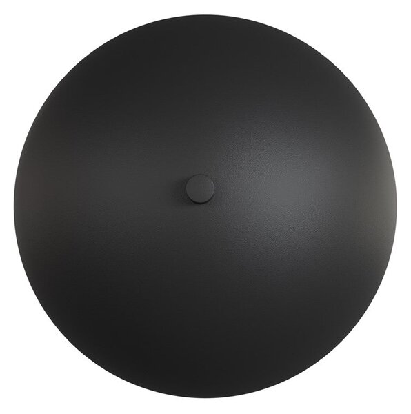 Nástěnné svítidlo MUSH K2 – černé, 2× G9, šířka 18 cm