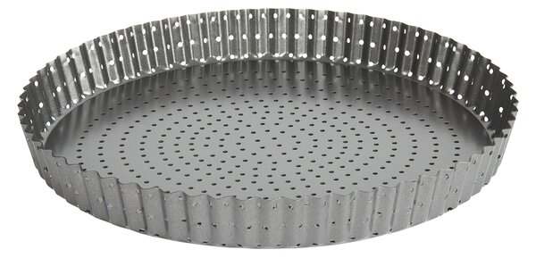 Koláčová forma MasterClass 28 cm nepřilnavá děrovaná KCMCCB100