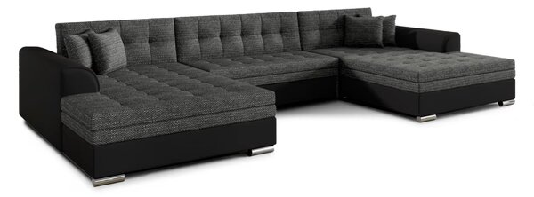 Sedací souprava Vento Materiál / Dekor: Berlin 02, Ekokůže Soft 11, Orientace: Symetrická do "U"