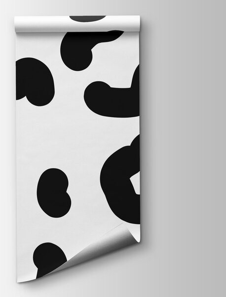 Fototapeta Černobílý vzor, Moderní fototapety, Populární fototapety, t00688 - Tapeko.co.cz